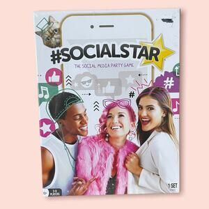 Social Star Game Social Media Party Game Brand NEW Sealed